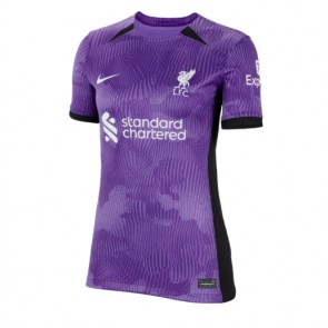 Liverpool kläder Kvinnor 2023-24 Tredje Tröja Kortärmad